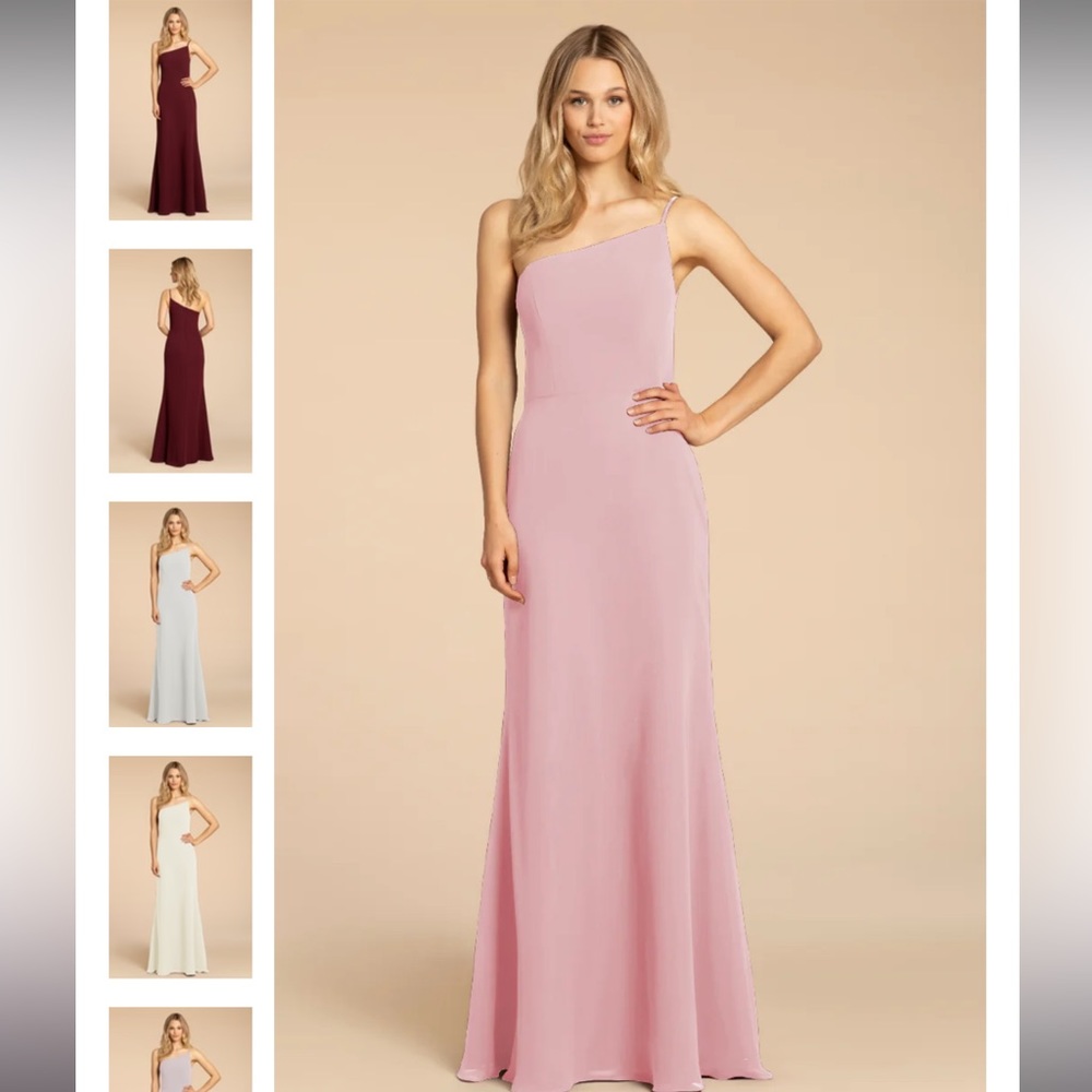 Hayley Paige Occasions Bridesmaid Dress - 5962